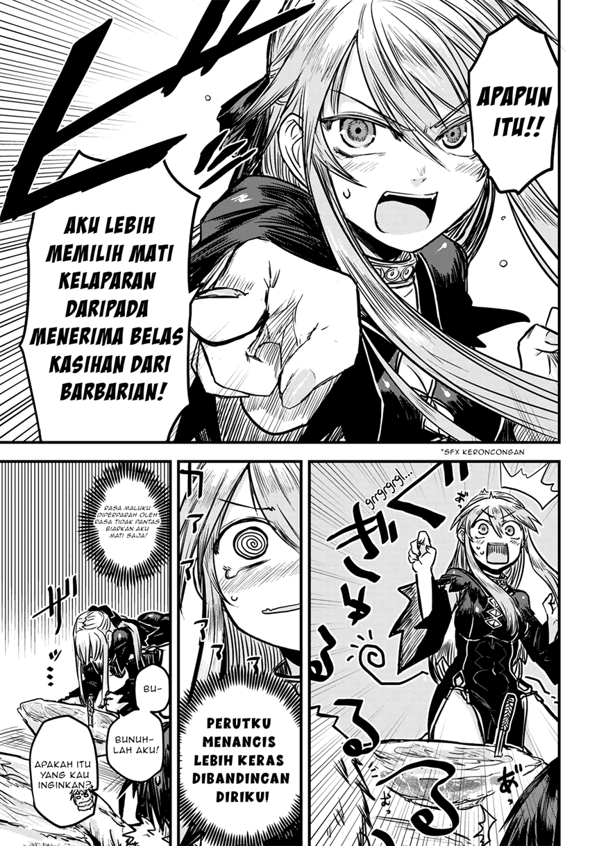 Himekishi wa Barbaroi no Yome Chapter 2 - halaman 26