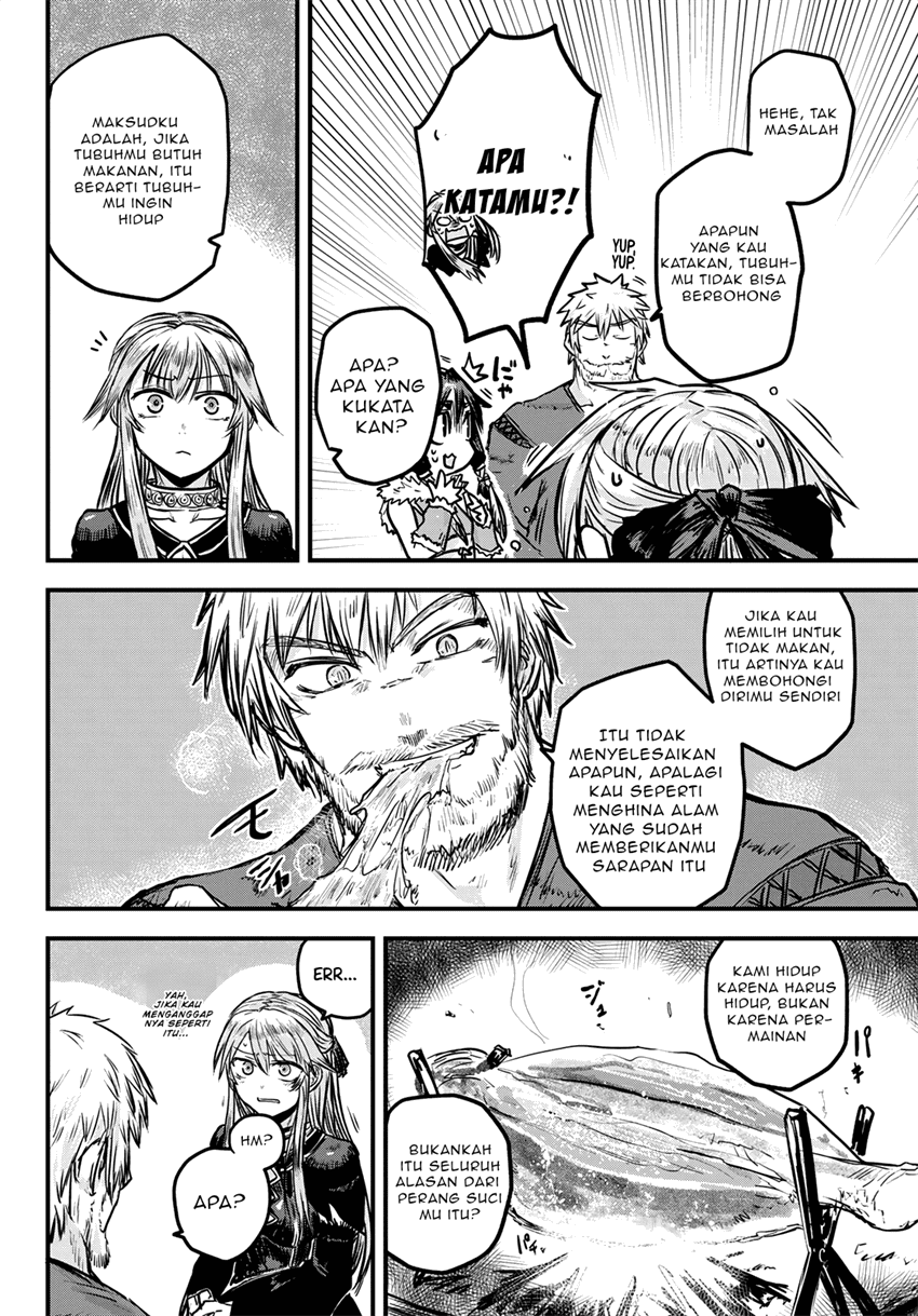 Himekishi wa Barbaroi no Yome Chapter 2 - halaman 27