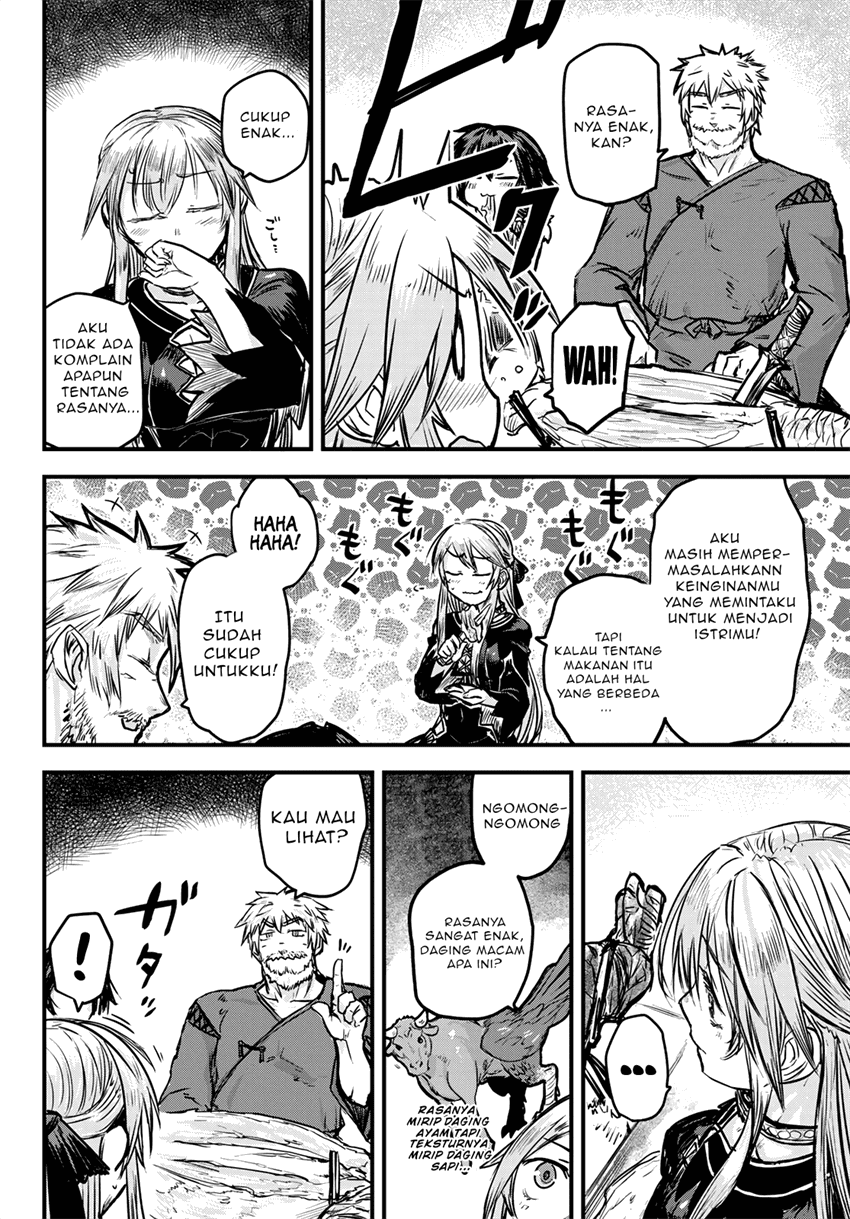 Himekishi wa Barbaroi no Yome Chapter 2 - halaman 33