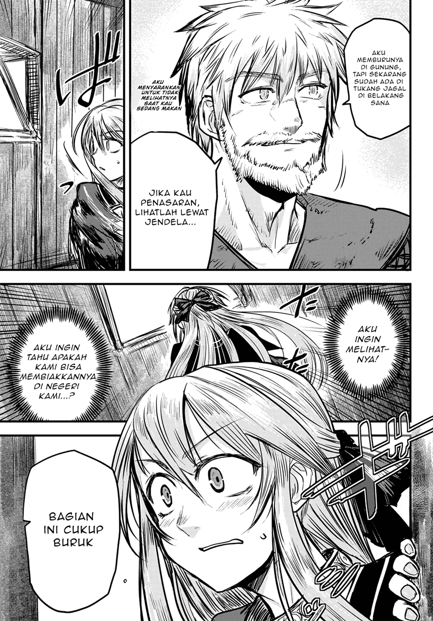 Himekishi wa Barbaroi no Yome Chapter 2 - halaman 34