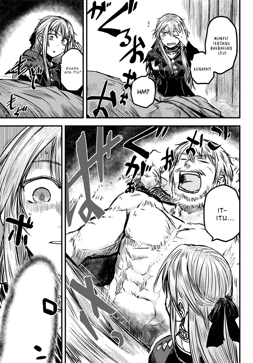 Himekishi wa Barbaroi no Yome Chapter 2 - halaman 6