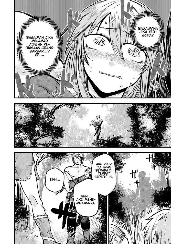 Himekishi wa Barbaroi no Yome Chapter 3.2 - halaman 21