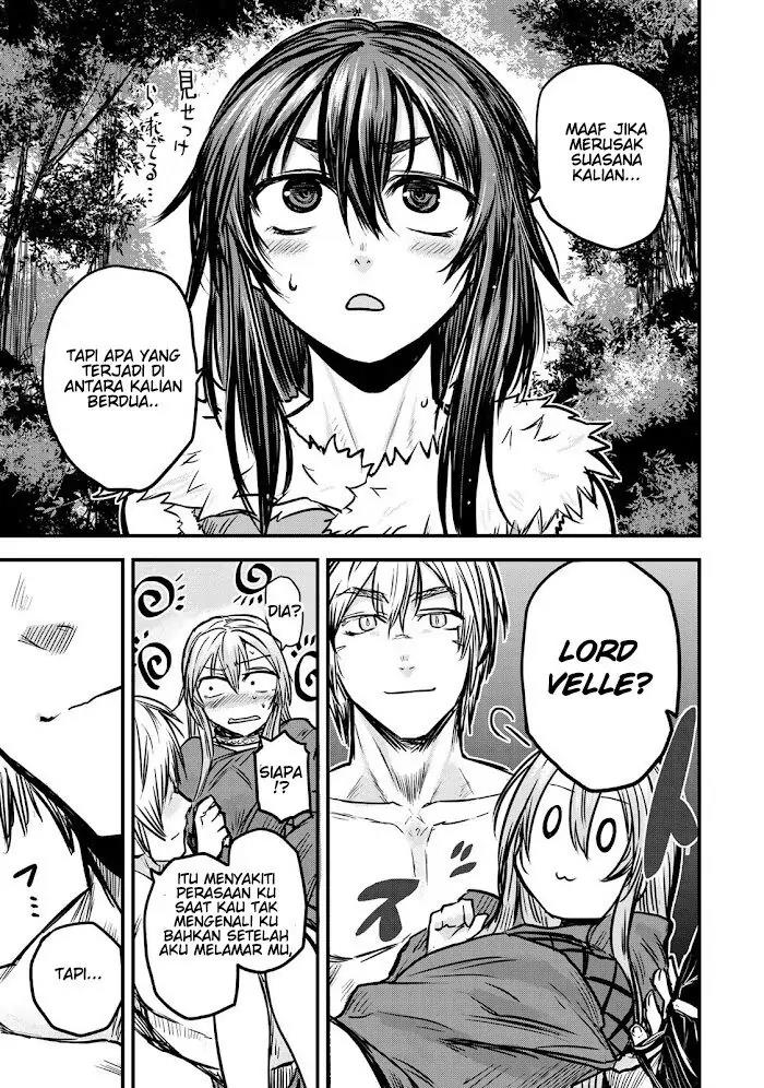 Himekishi wa Barbaroi no Yome Chapter 3.2 - halaman 22