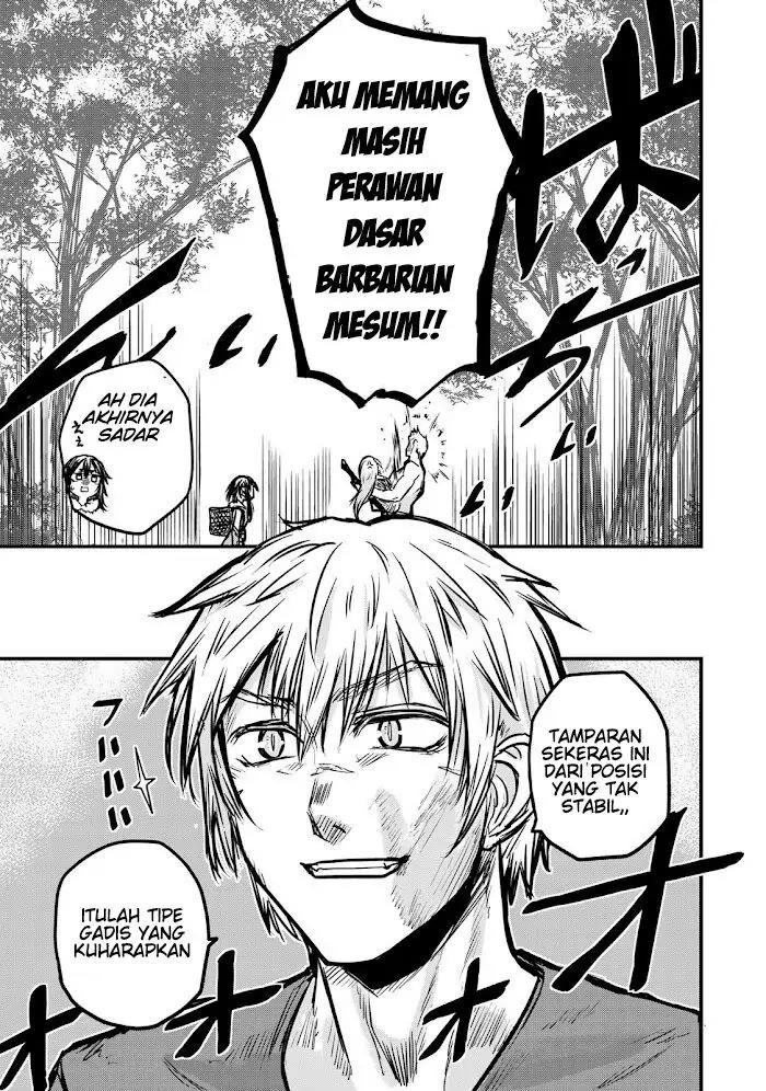 Himekishi wa Barbaroi no Yome Chapter 3.2 - halaman 24
