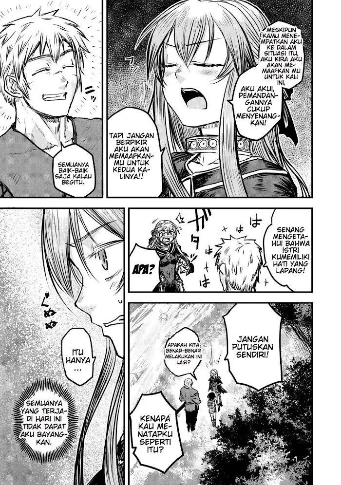 Himekishi wa Barbaroi no Yome Chapter 3.2 - halaman 26