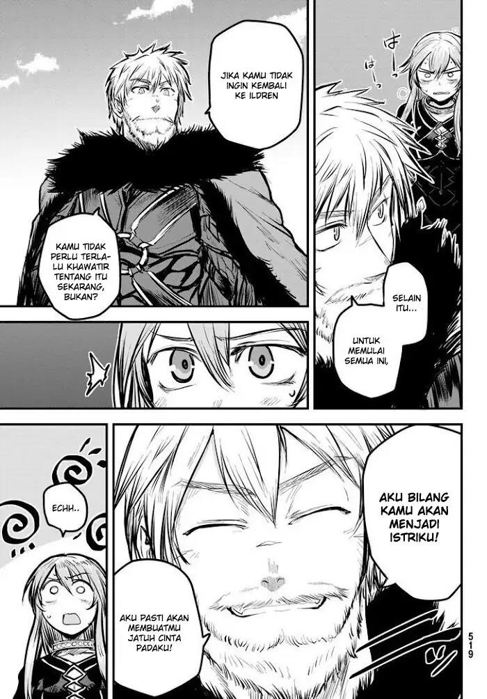 Himekishi wa Barbaroi no Yome Chapter 4.1 - halaman 10