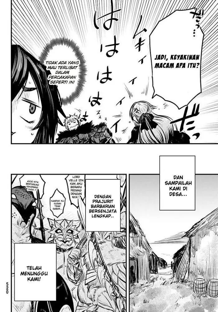 Himekishi wa Barbaroi no Yome Chapter 4.1 - halaman 11
