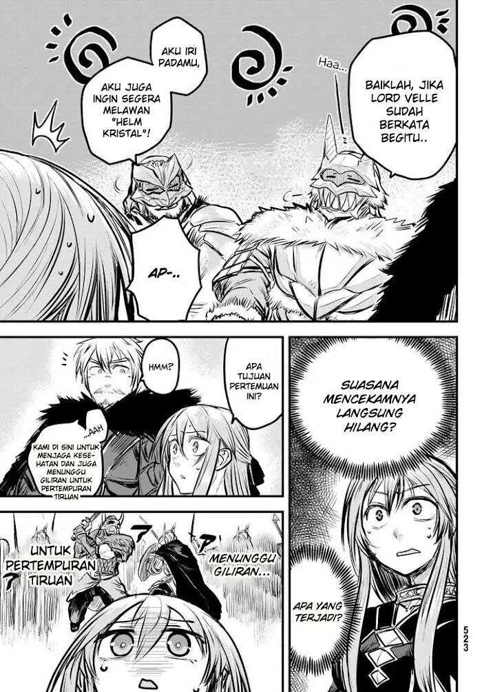 Himekishi wa Barbaroi no Yome Chapter 4.1 - halaman 14