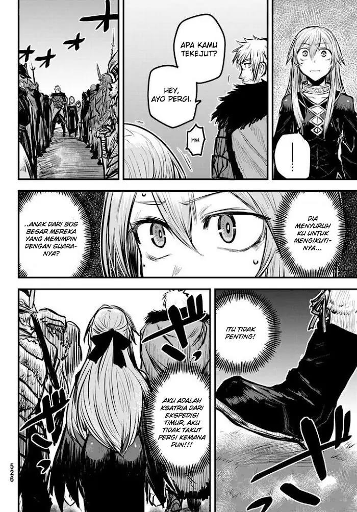 Himekishi wa Barbaroi no Yome Chapter 4.1 - halaman 17