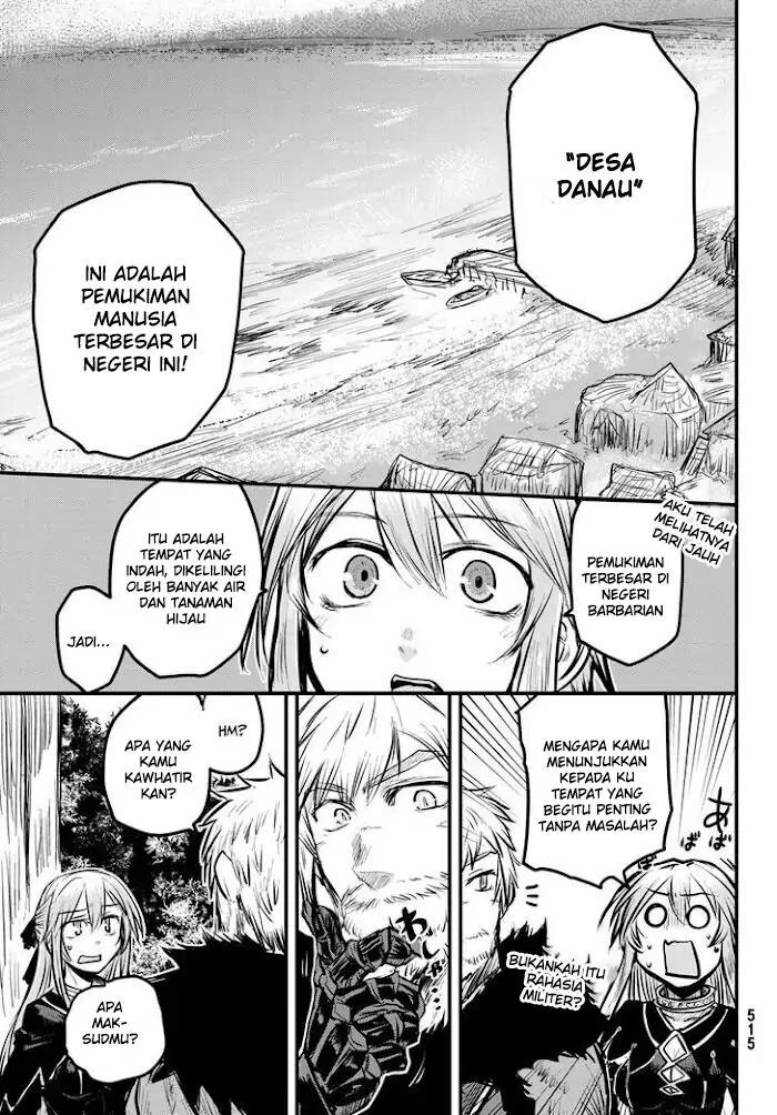 Himekishi wa Barbaroi no Yome Chapter 4.1 - halaman 6