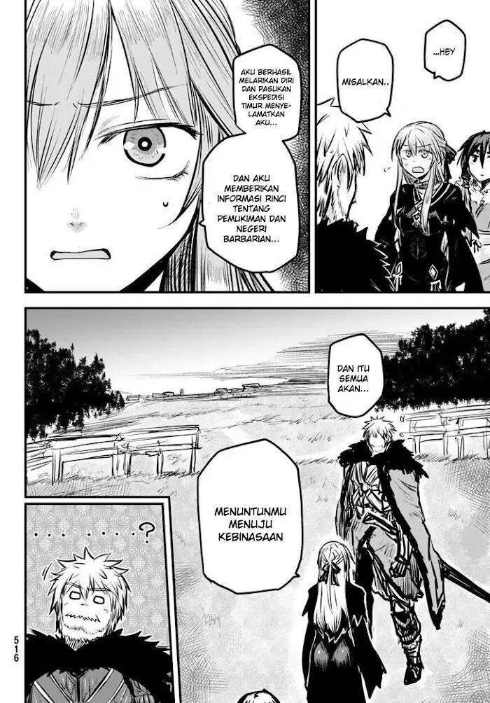 Himekishi wa Barbaroi no Yome Chapter 4.1 - halaman 7