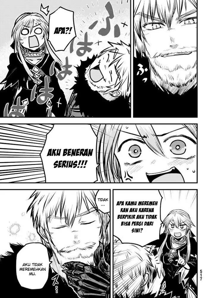 Himekishi wa Barbaroi no Yome Chapter 4.1 - halaman 8