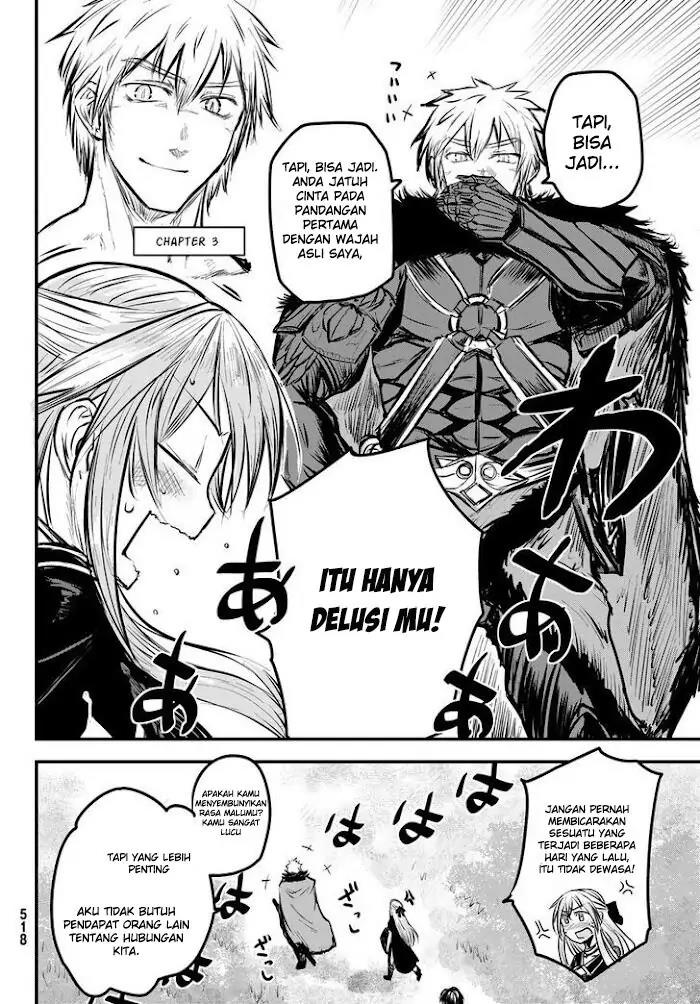 Himekishi wa Barbaroi no Yome Chapter 4.1 - halaman 9