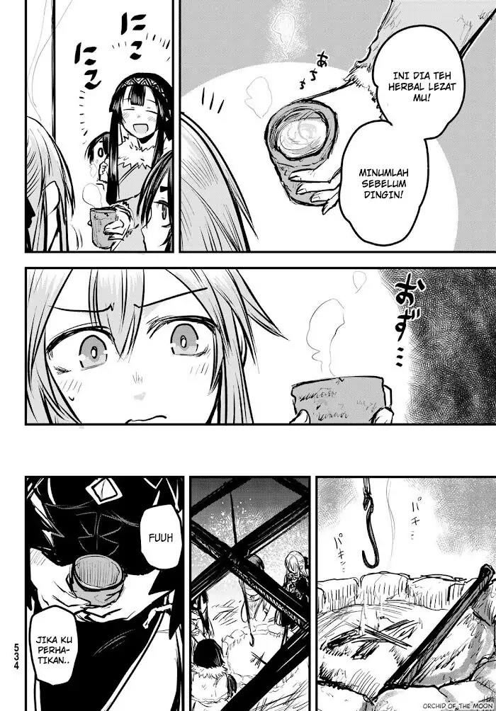 Himekishi wa Barbaroi no Yome Chapter 4.2 - halaman 10