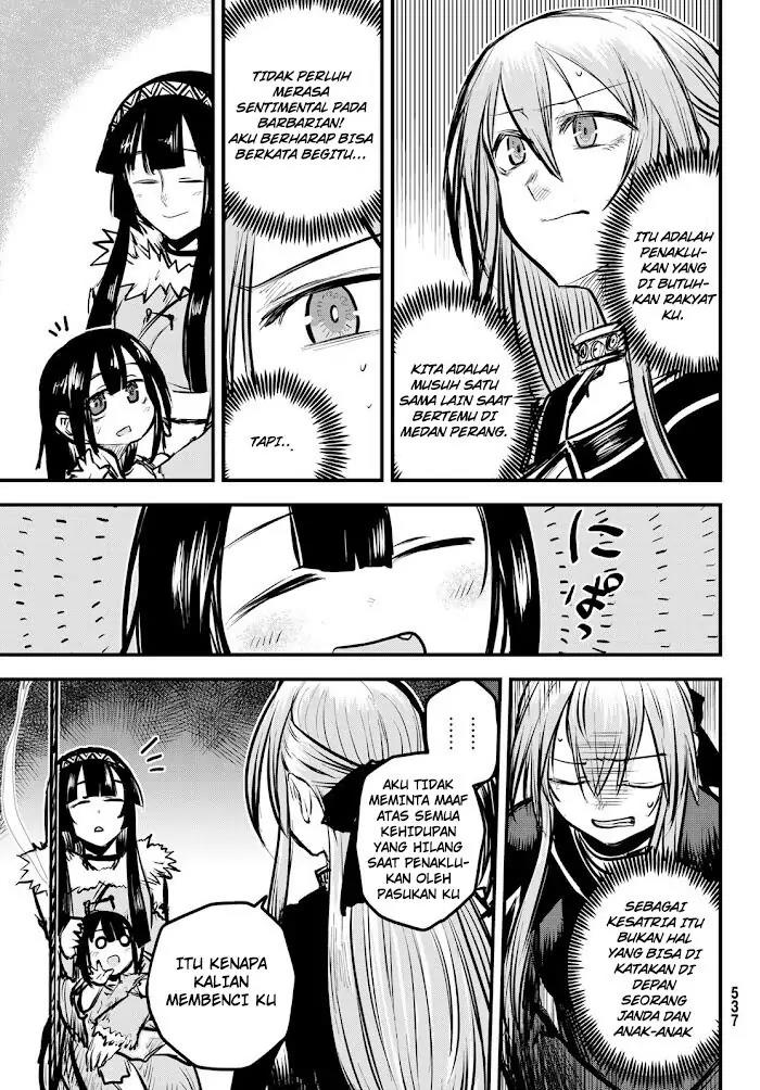 Himekishi wa Barbaroi no Yome Chapter 4.2 - halaman 13
