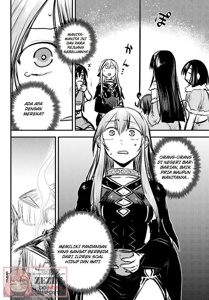 Himekishi wa Barbaroi no Yome Chapter 4.2 - halaman 16