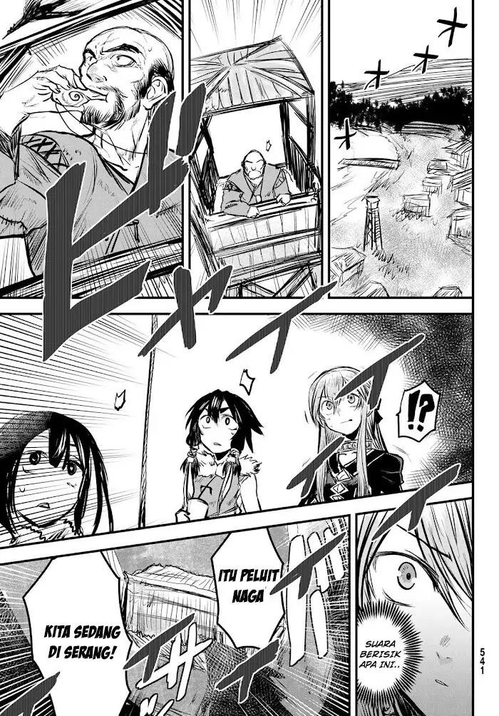 Himekishi wa Barbaroi no Yome Chapter 4.2 - halaman 17