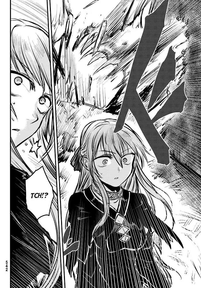 Himekishi wa Barbaroi no Yome Chapter 4.2 - halaman 18