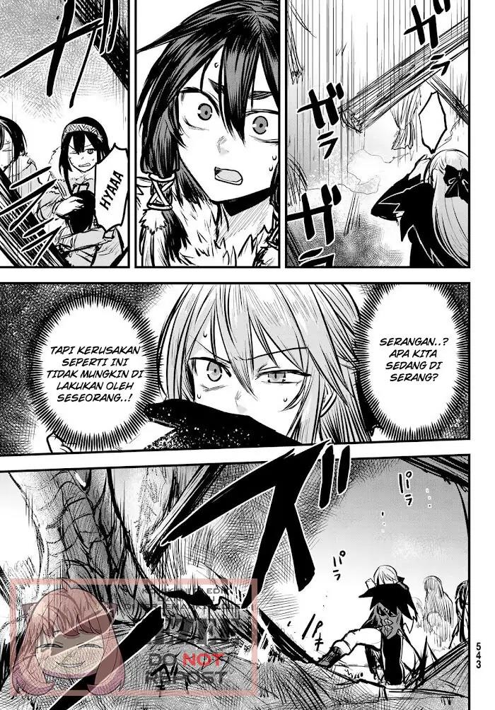 Himekishi wa Barbaroi no Yome Chapter 4.2 - halaman 19