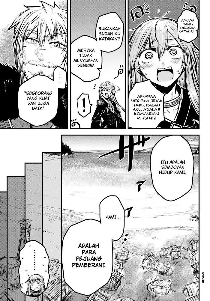Himekishi wa Barbaroi no Yome Chapter 4.2 - halaman 5