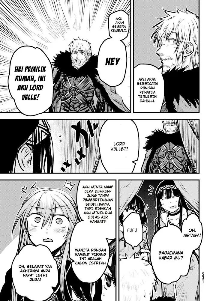 Himekishi wa Barbaroi no Yome Chapter 4.2 - halaman 7