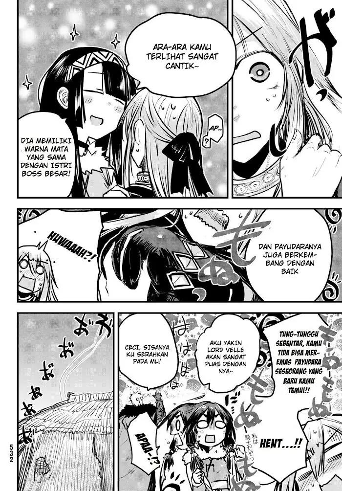 Himekishi wa Barbaroi no Yome Chapter 4.2 - halaman 8