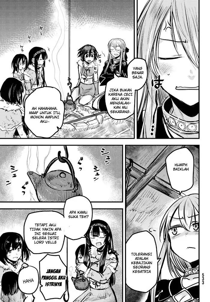 Himekishi wa Barbaroi no Yome Chapter 4.2 - halaman 9