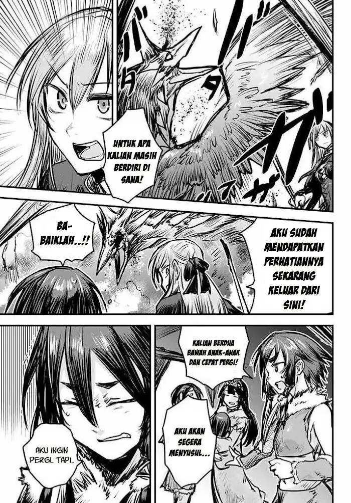 Himekishi wa Barbaroi no Yome Chapter 5.1 - halaman 15