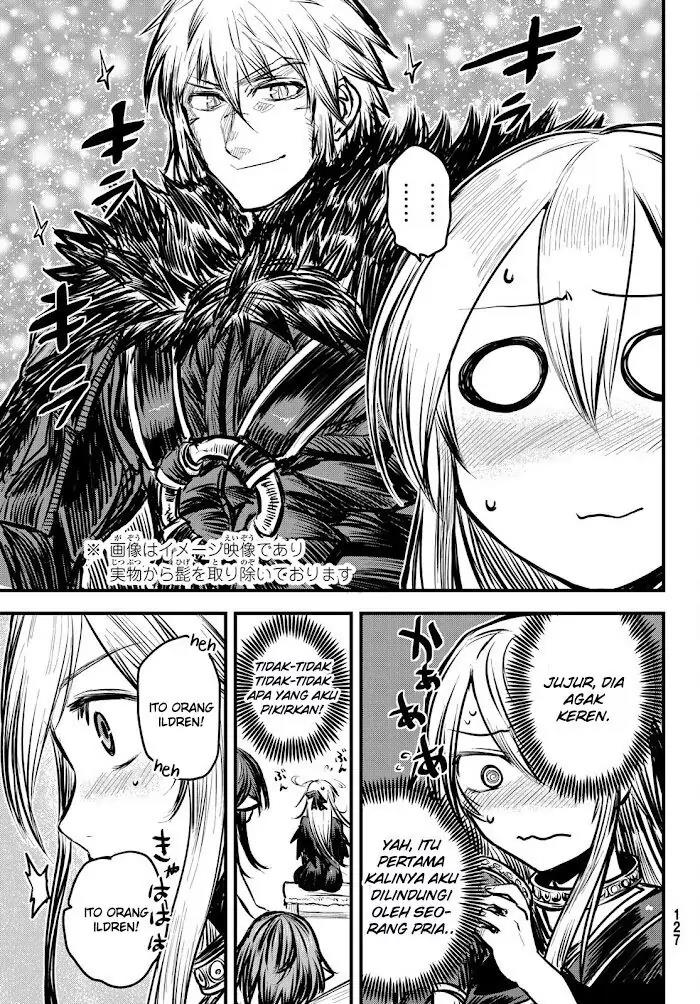 Himekishi wa Barbaroi no Yome Chapter 6.1 - halaman 10