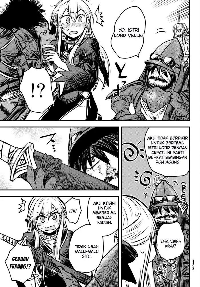 Himekishi wa Barbaroi no Yome Chapter 6.1 - halaman 16