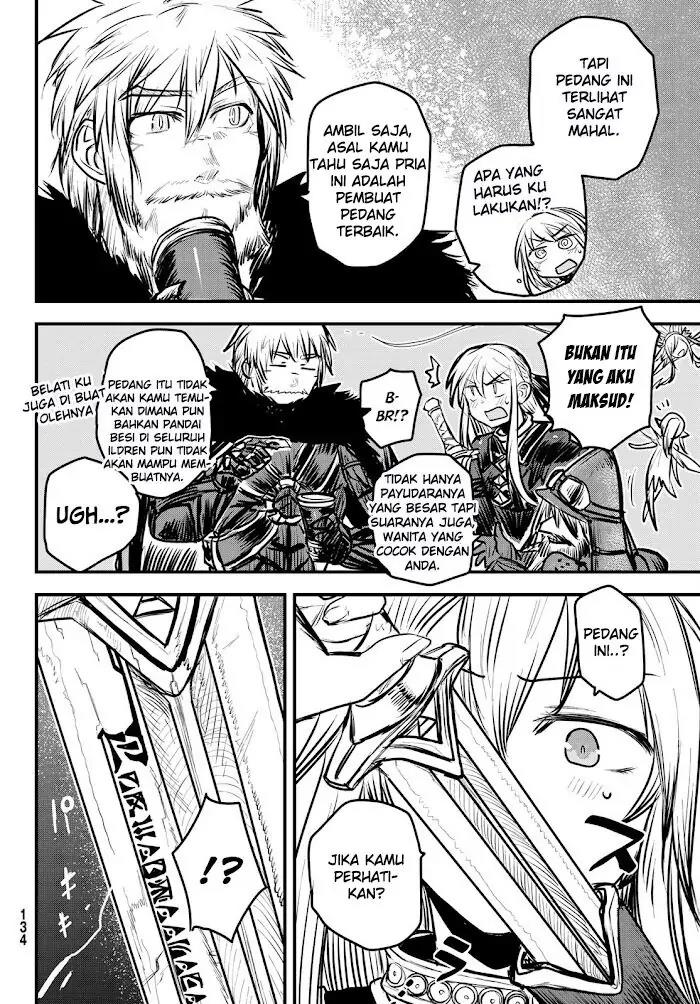 Himekishi wa Barbaroi no Yome Chapter 6.1 - halaman 17