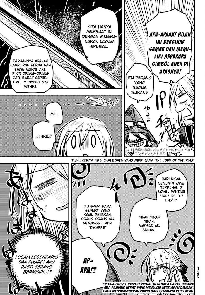 Himekishi wa Barbaroi no Yome Chapter 6.1 - halaman 18