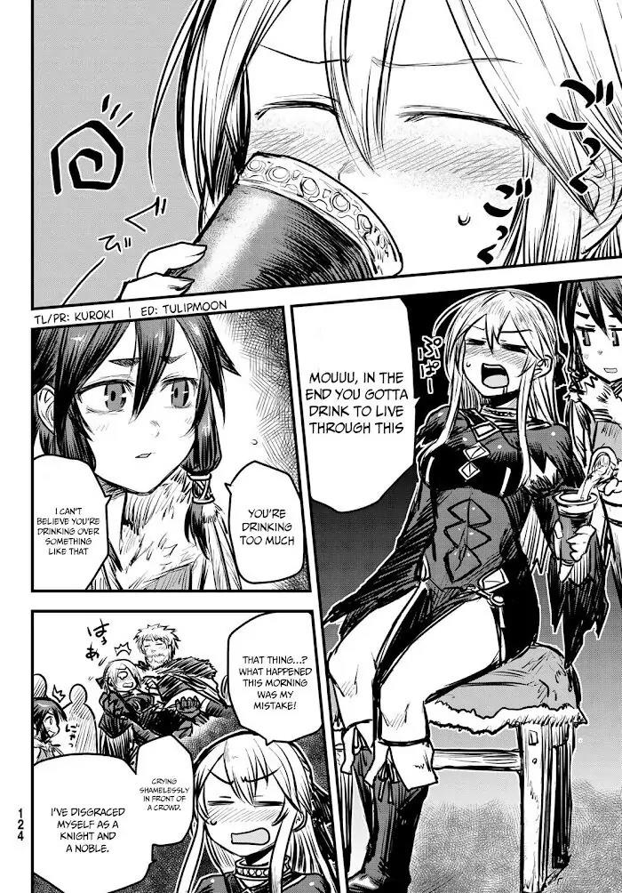 Himekishi wa Barbaroi no Yome Chapter 6.1 - halaman 6