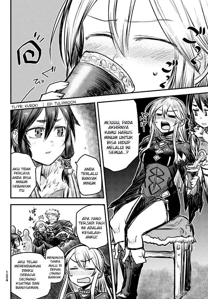 Himekishi wa Barbaroi no Yome Chapter 6.1 - halaman 7
