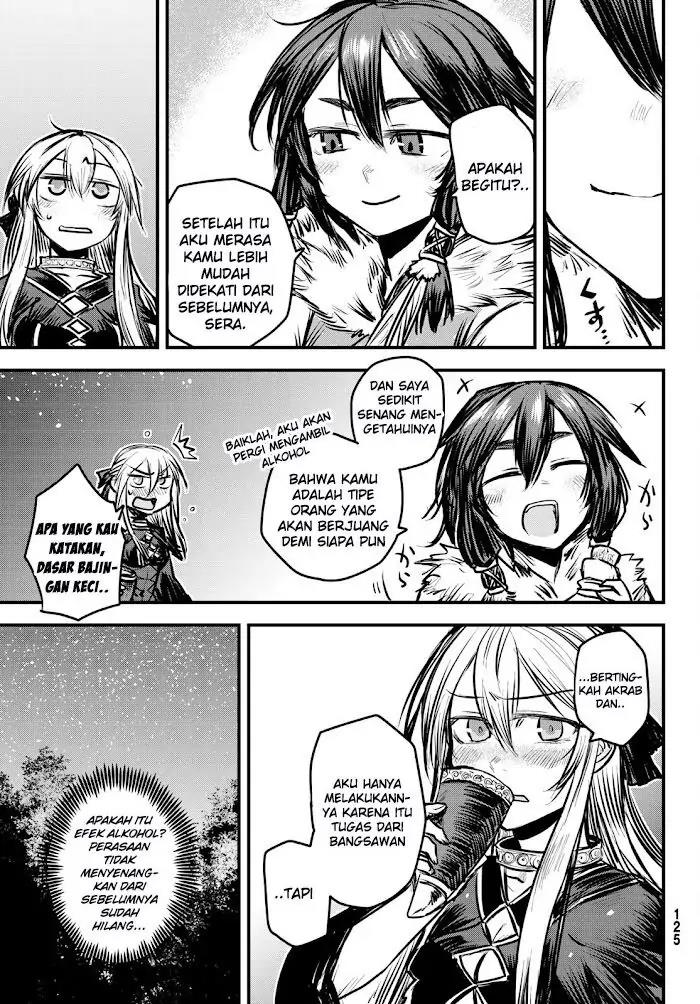 Himekishi wa Barbaroi no Yome Chapter 6.1 - halaman 8