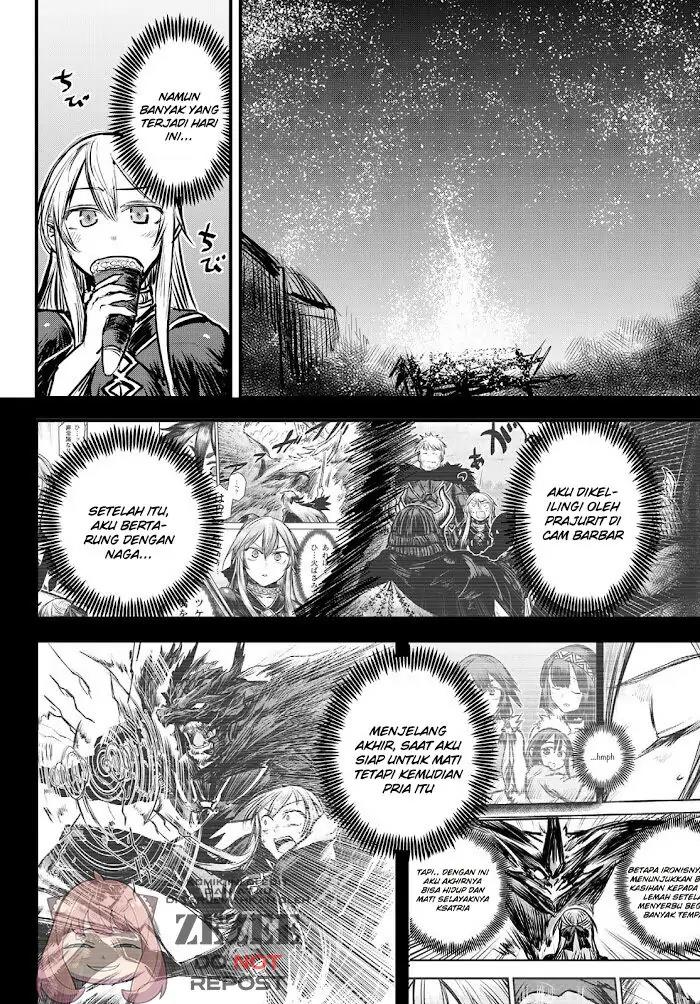 Himekishi wa Barbaroi no Yome Chapter 6.1 - halaman 9