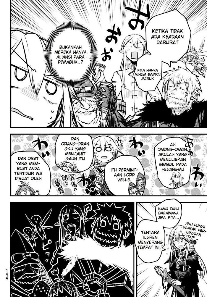 Himekishi wa Barbaroi no Yome Chapter 6.2 - halaman 10