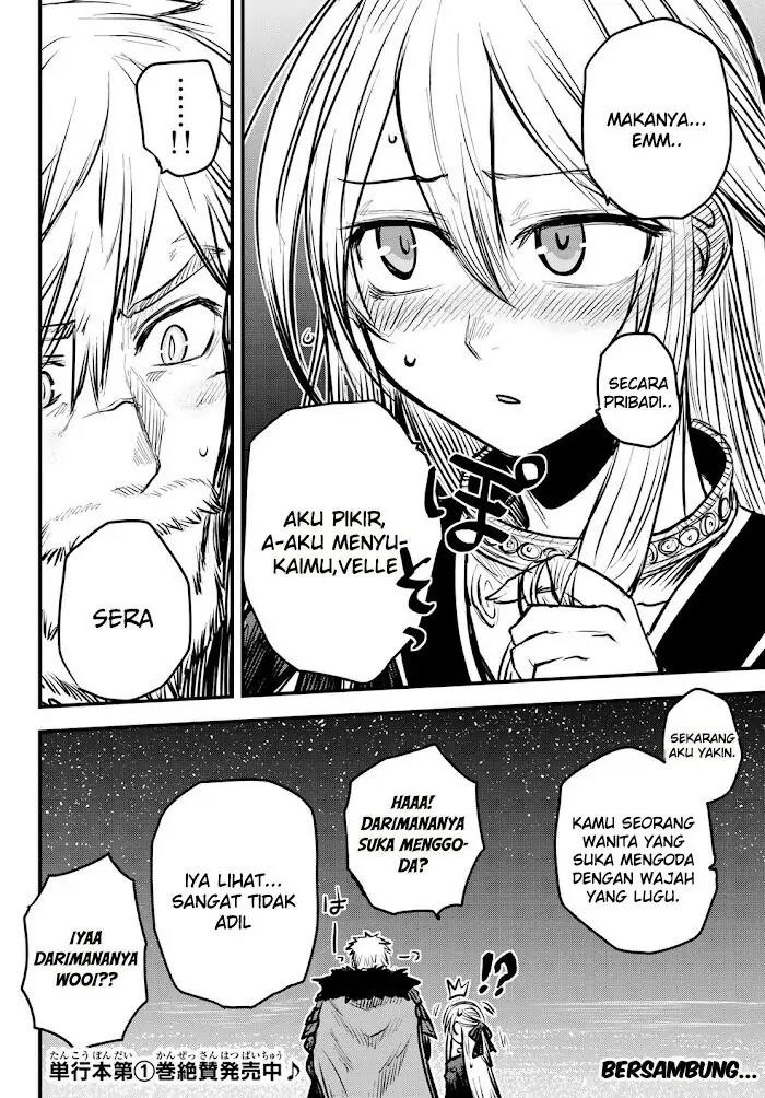 Himekishi wa Barbaroi no Yome Chapter 6.2 - halaman 20