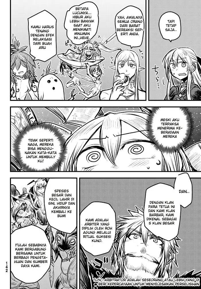 Himekishi wa Barbaroi no Yome Chapter 6.2 - halaman 8