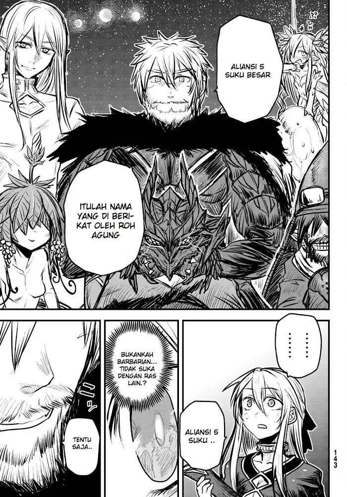 Himekishi wa Barbaroi no Yome Chapter 6.2 - halaman 9