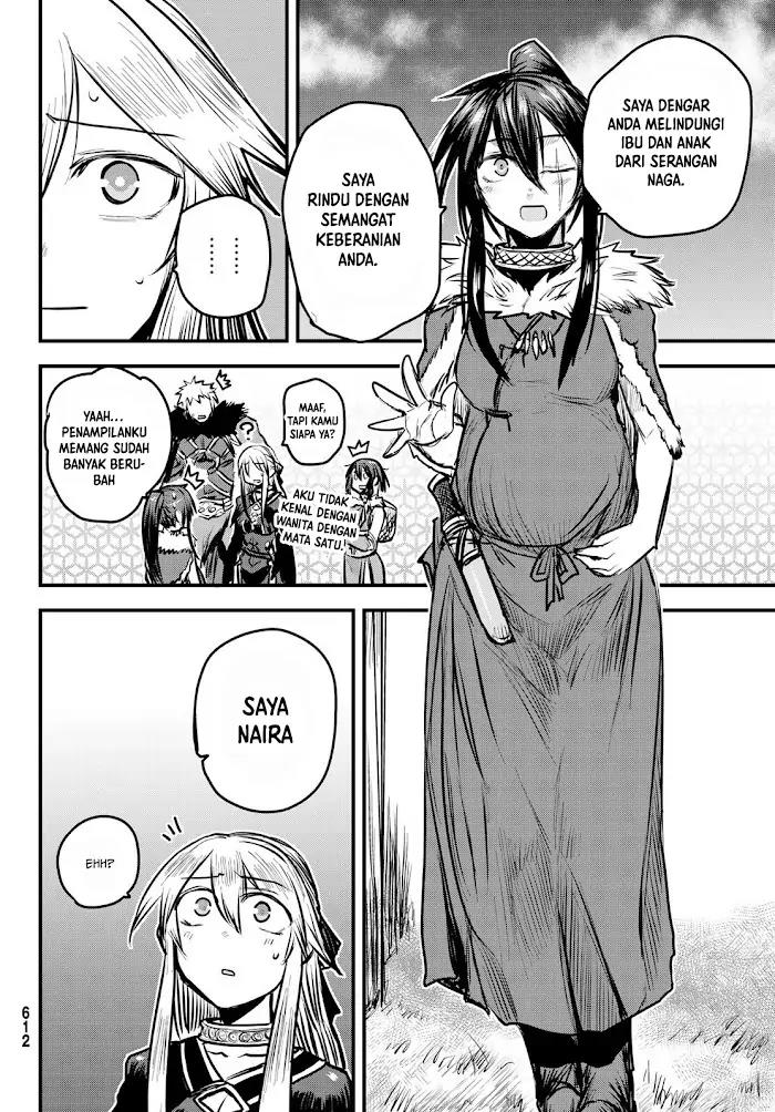 Himekishi wa Barbaroi no Yome Chapter 7.1 - halaman 15