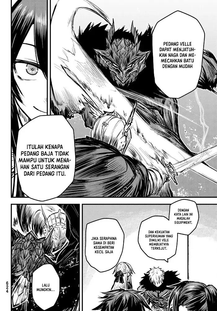 Himekishi wa Barbaroi no Yome Chapter 7.2 - halaman 12