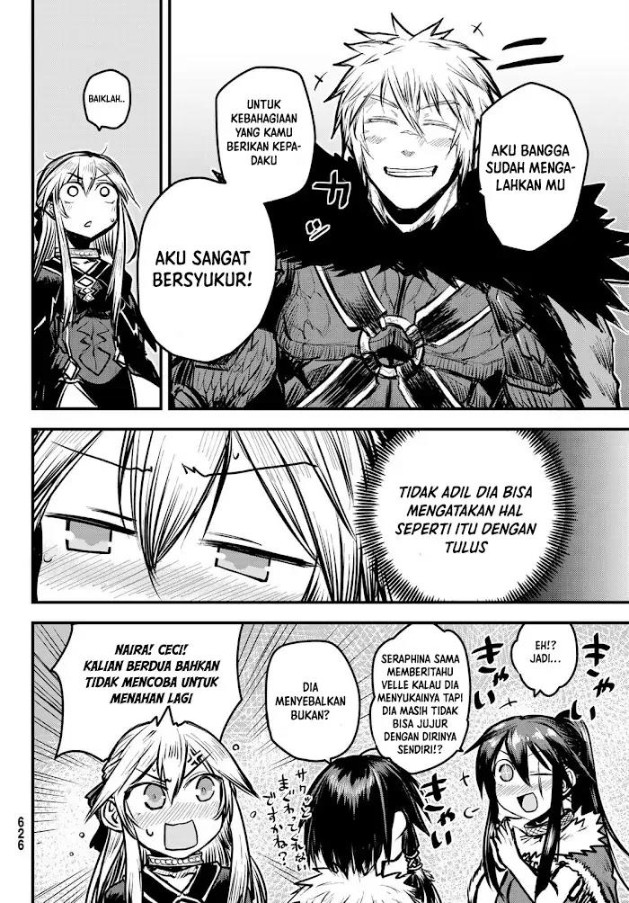 Himekishi wa Barbaroi no Yome Chapter 7.2 - halaman 14