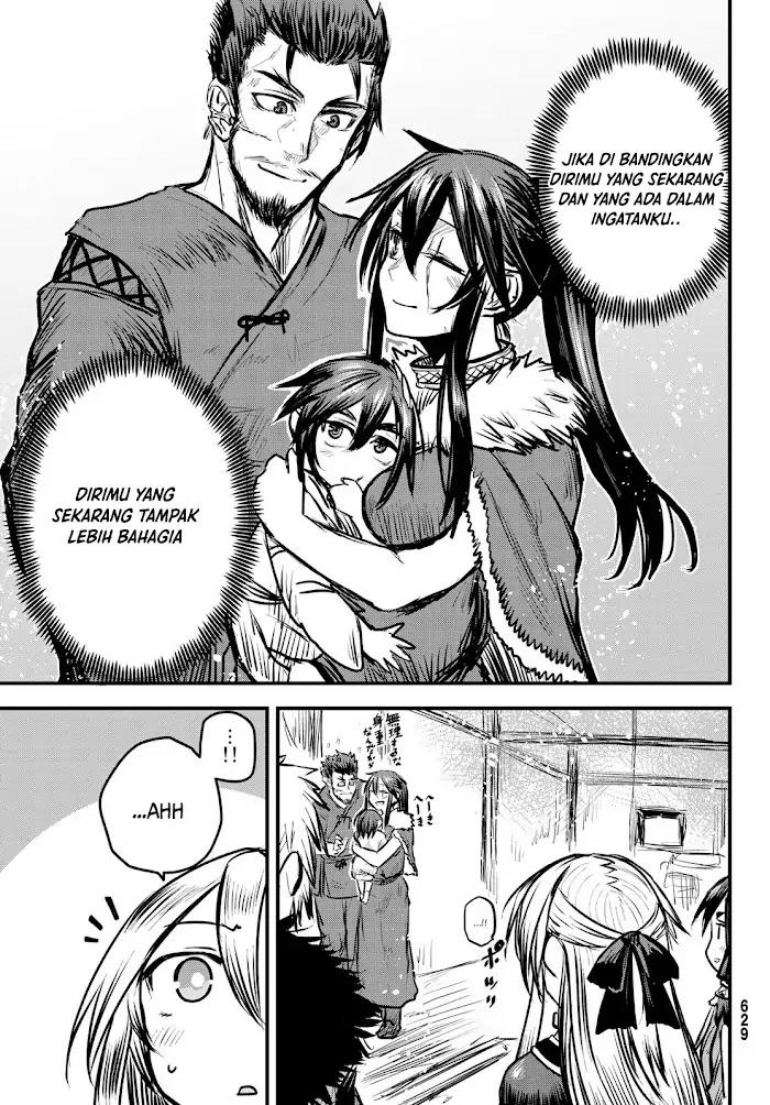 Himekishi wa Barbaroi no Yome Chapter 7.2 - halaman 17