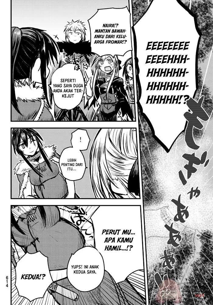 Himekishi wa Barbaroi no Yome Chapter 7.2 - halaman 2