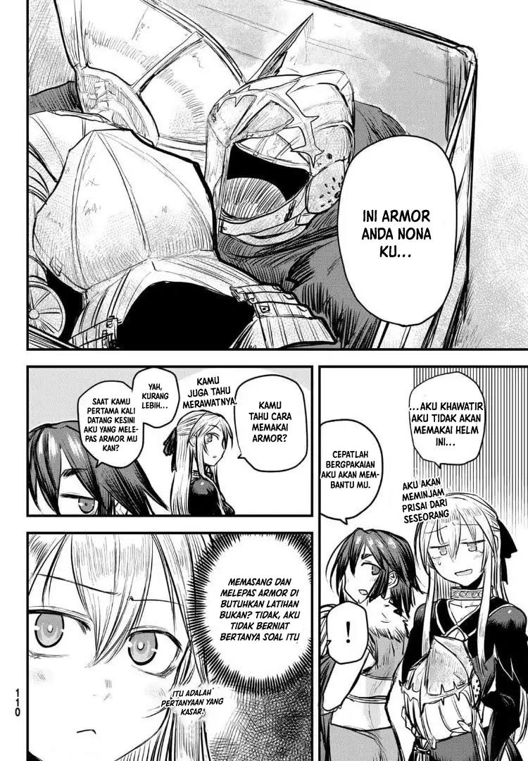 Himekishi wa Barbaroi no Yome Chapter 8 - halaman 11