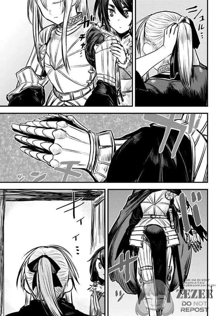 Himekishi wa Barbaroi no Yome Chapter 8 - halaman 12