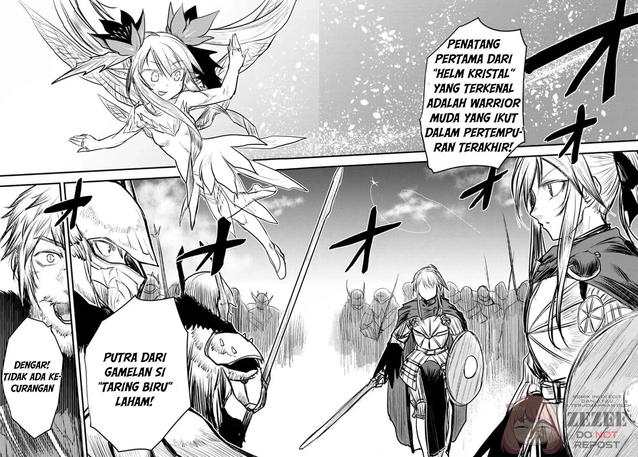 Himekishi wa Barbaroi no Yome Chapter 8 - halaman 15
