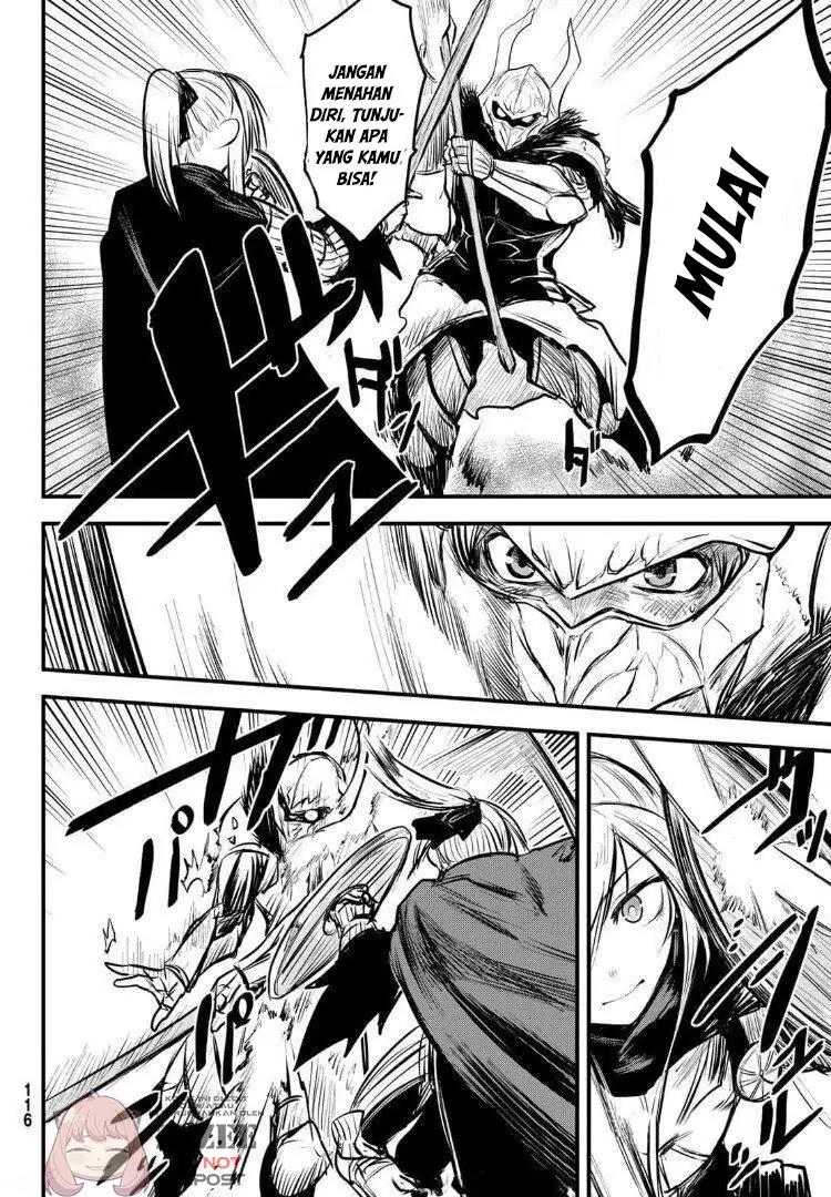 Himekishi wa Barbaroi no Yome Chapter 8 - halaman 16