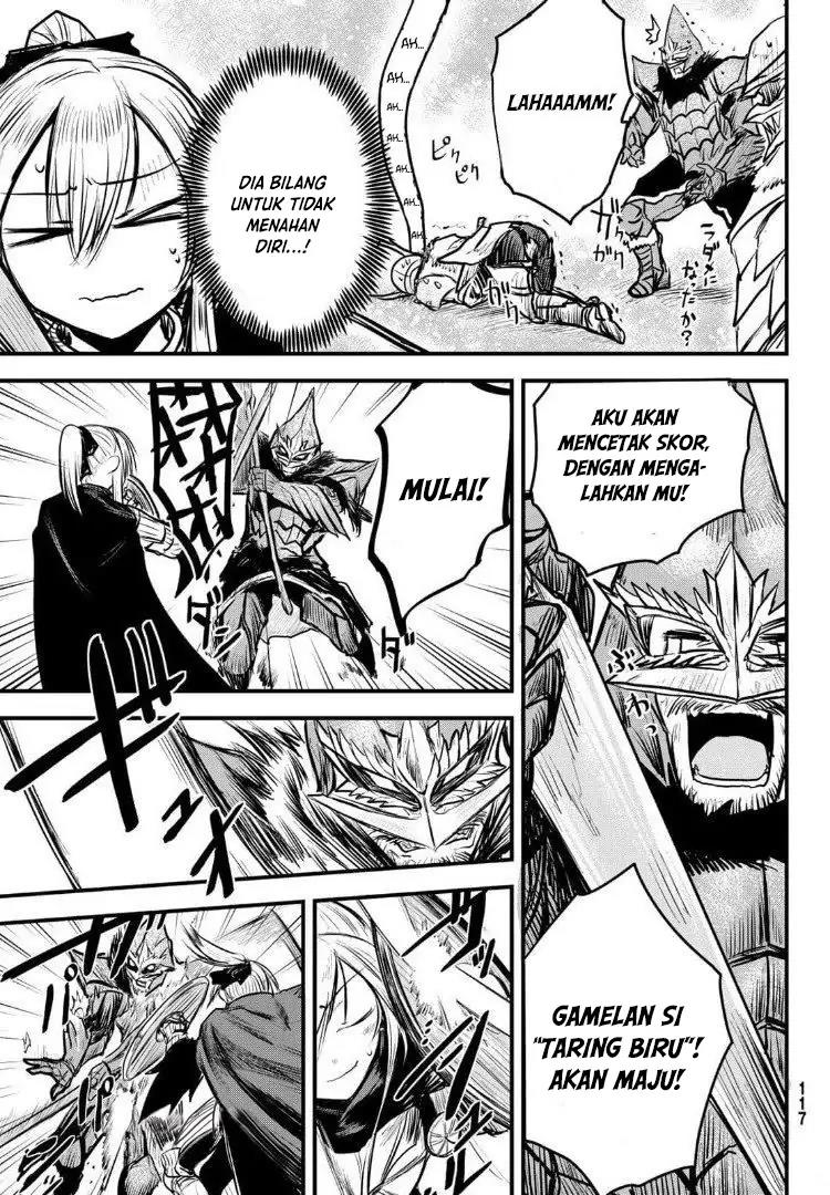Himekishi wa Barbaroi no Yome Chapter 8 - halaman 17